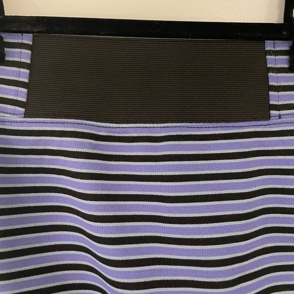 BDG Urban Outfitters Black/Blue/Purple Striped Pencil Skirt, Size Small - Picture 5 of 7